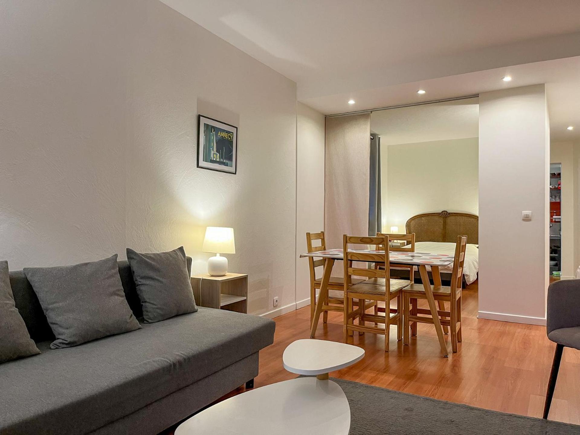 Appartement Ideal En Plein Centre Ville Proche Lac Annecy Luaran gambar