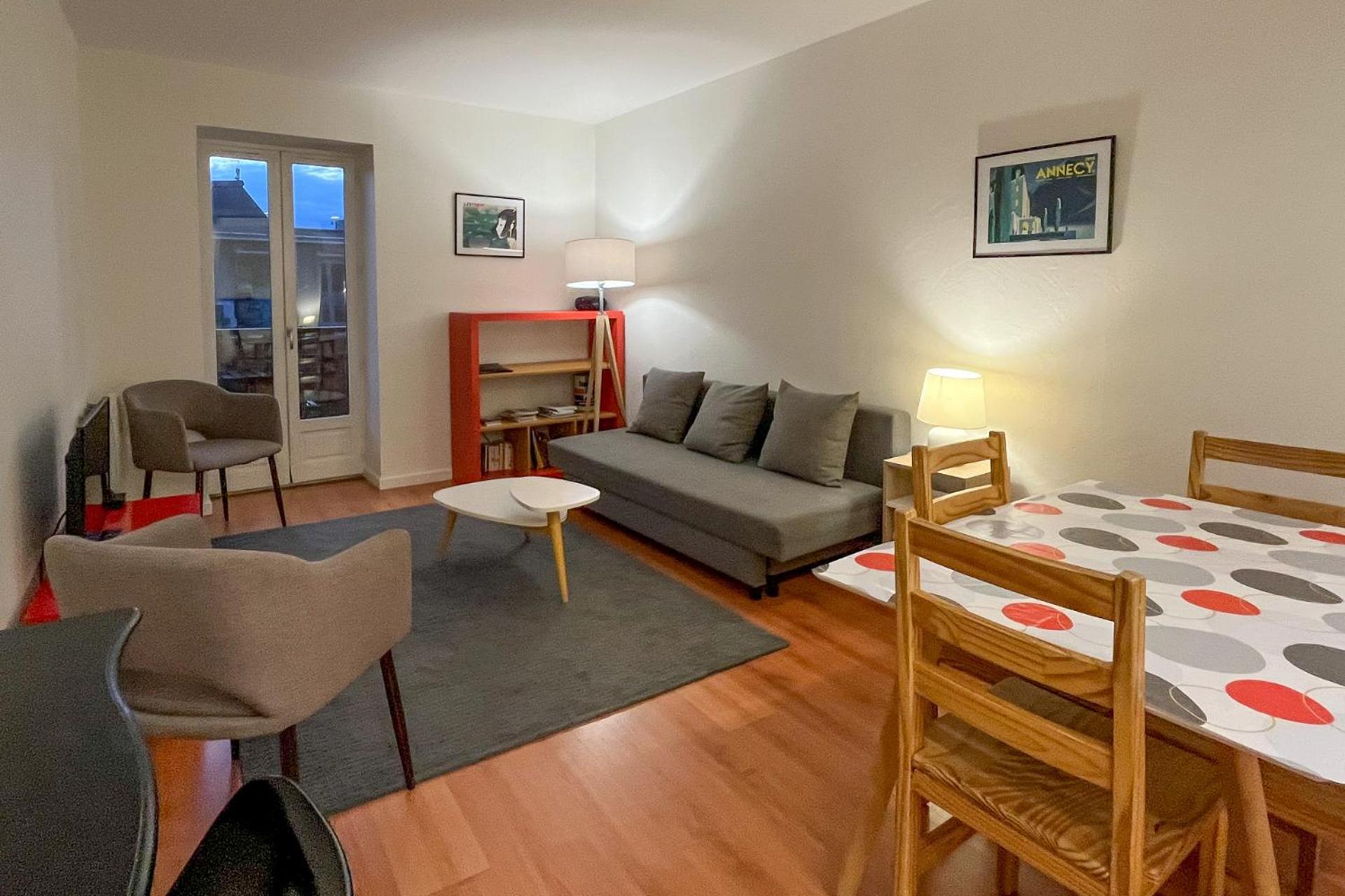 Appartement Ideal En Plein Centre Ville Proche Lac Annecy Luaran gambar
