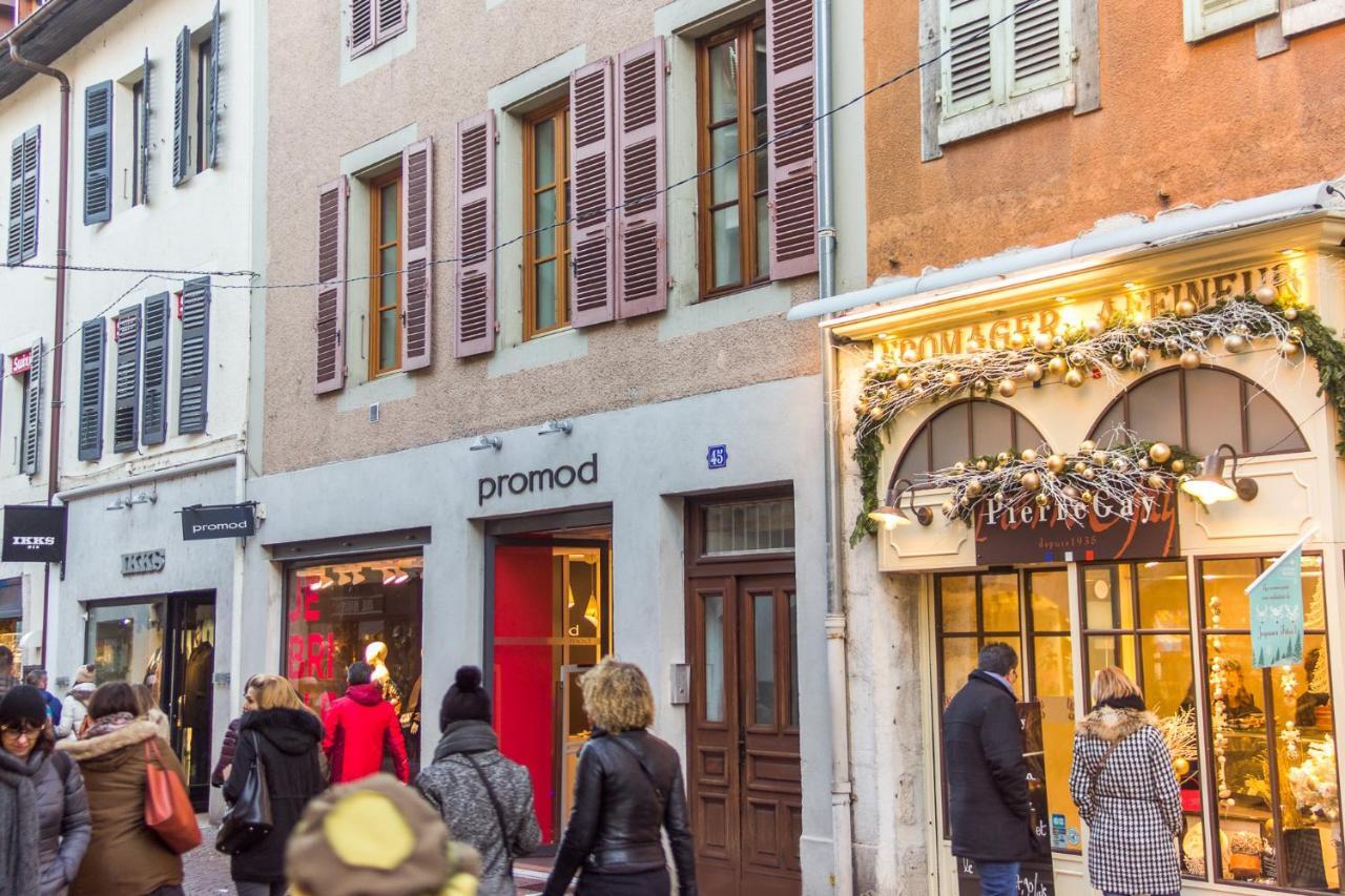 Appartement Ideal En Plein Centre Ville Proche Lac Annecy Luaran gambar